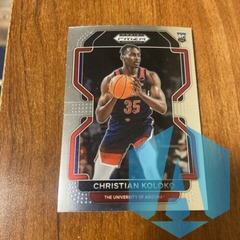 2022-23 Prizm Draft Picks #77 Christian Koloko
